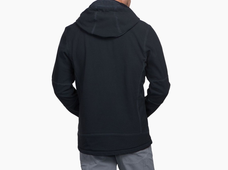 Men Kuhl Jackets | M'S Relik Hoody- Carbon