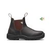 Women Blundstone Boots | Work & Safety 162-Stout Brown Steel Toe