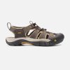 Men Keen Sandals | M'S Newport H2-Raven/Aluminum