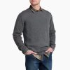 Men Kuhl Jackets | M'S Evader Sweater-Graphite