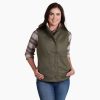 Women Kuhl Jackets | W'S Celeste Lined Vest- Sage