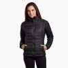 Women Kuhl Parkas | W'S Spyfire Jacket-Blackout