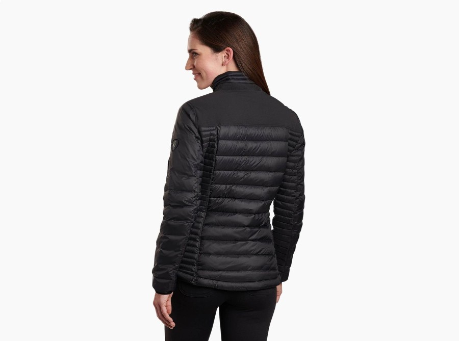 Women Kuhl Parkas | W'S Spyfire Jacket-Blackout