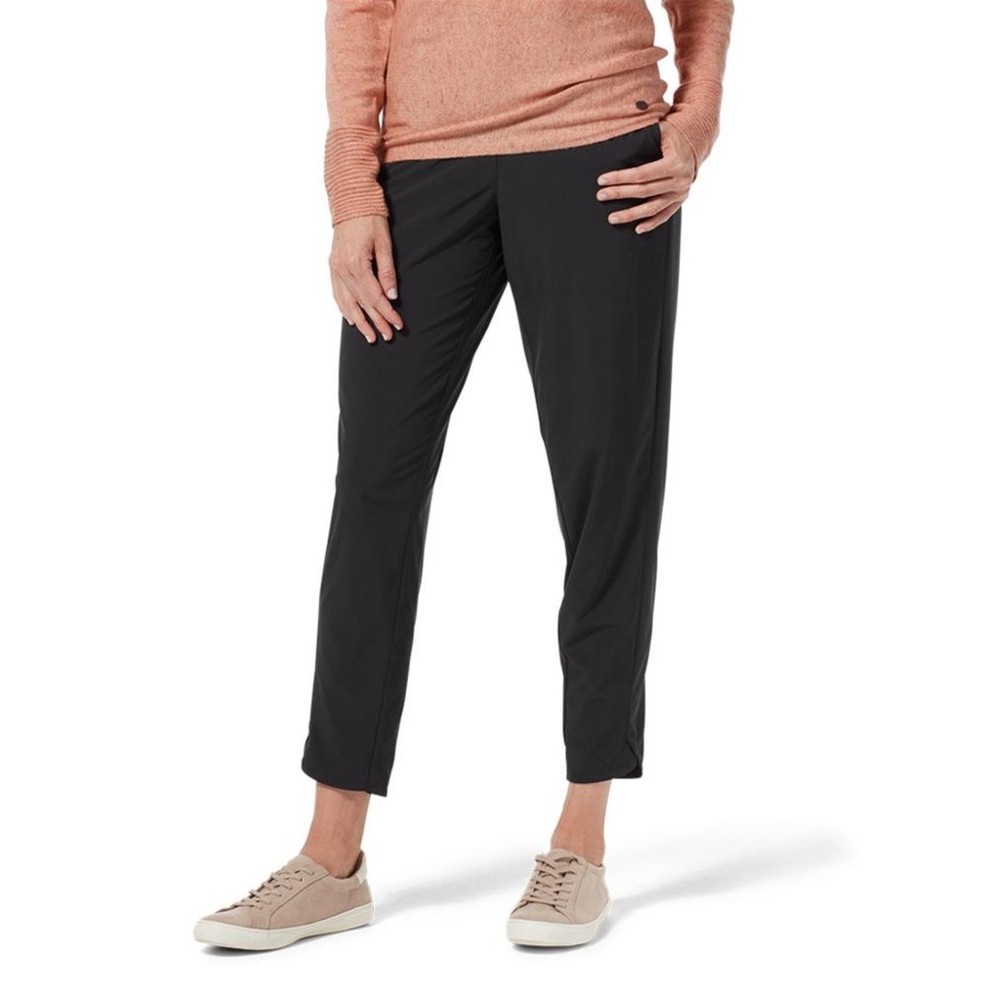 Women Royal Robbins Pants | W'S Spotless Evolution Pant-Jet Black