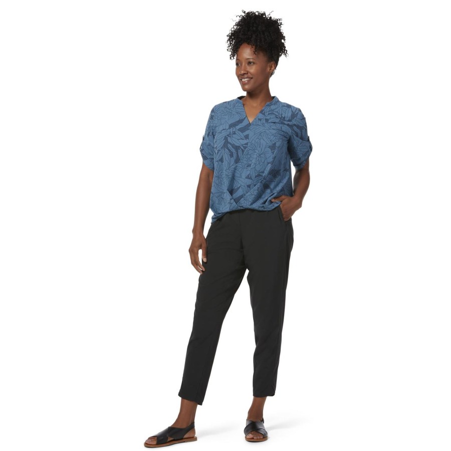 Women Royal Robbins Pants | W'S Spotless Evolution Pant-Jet Black