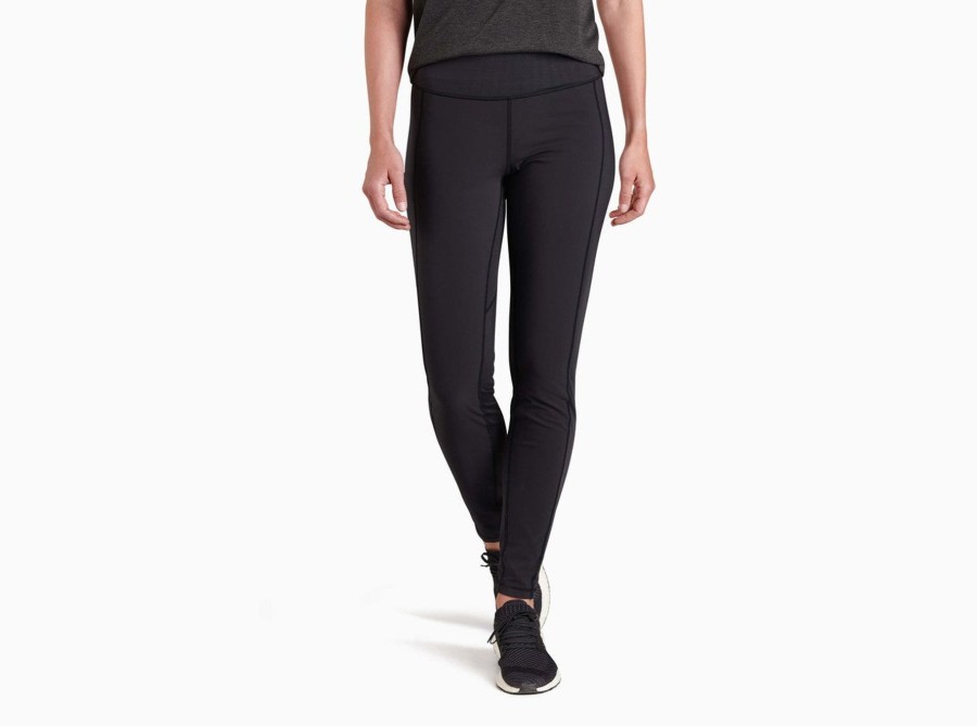 Women Kuhl Pants | W'S Toasty Transcendr Legging-Raven