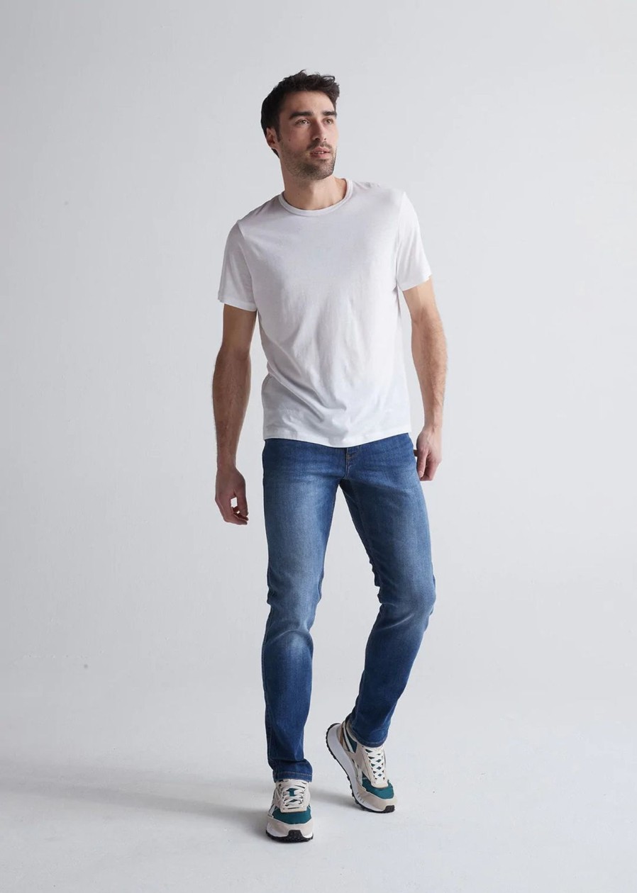 Men DU/ER Pants | M'S Performance Denim Slim Fit-Galactic