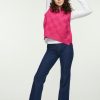 Women Zaket & Plover Sweaters | W'S Pocket Vest-Orchid