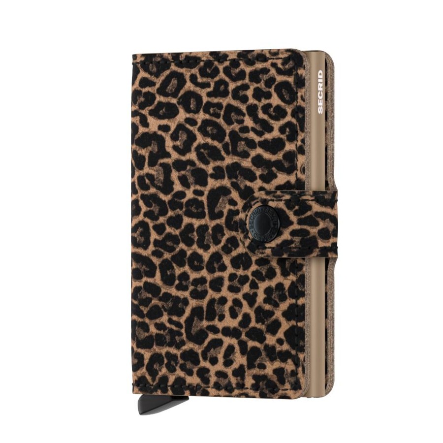 Women Secrid Wallets | Miniwallet-Leo Beige