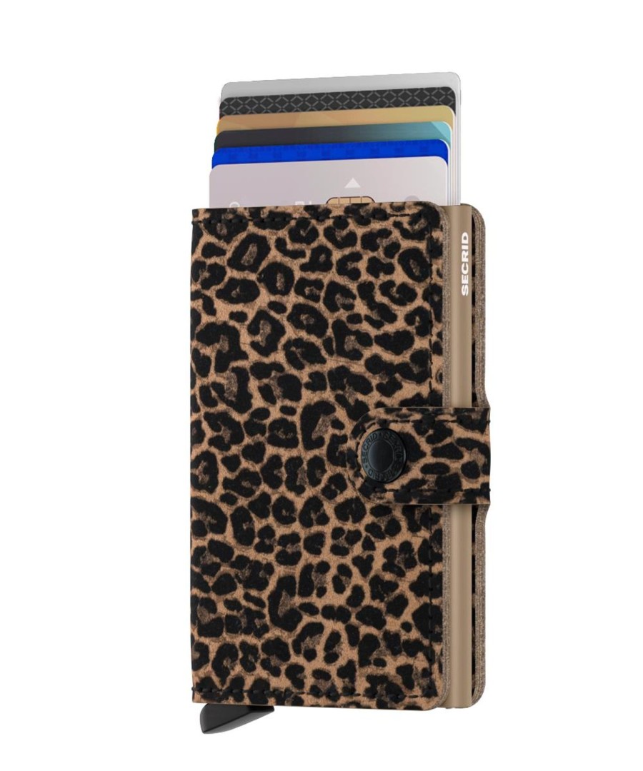 Women Secrid Wallets | Miniwallet-Leo Beige