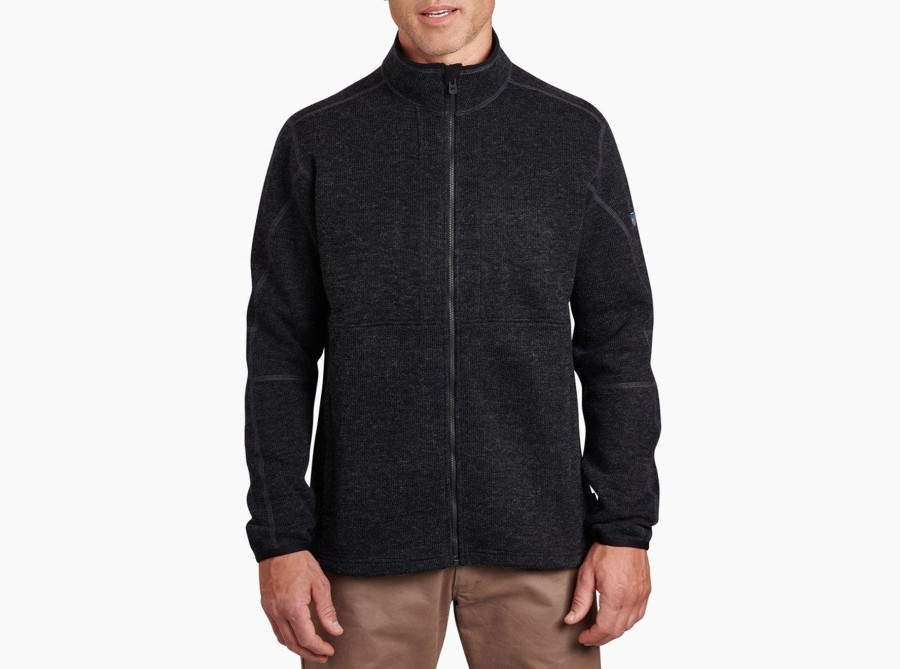 Men Kuhl Sweaters | M'S Thor Full Zip-Gotham