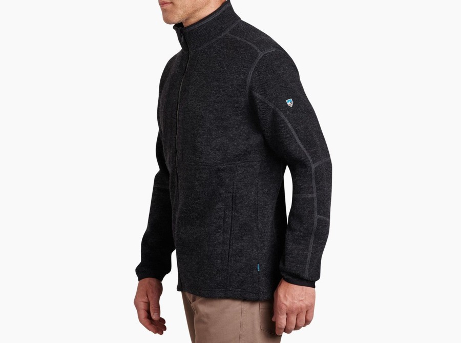 Men Kuhl Sweaters | M'S Thor Full Zip-Gotham