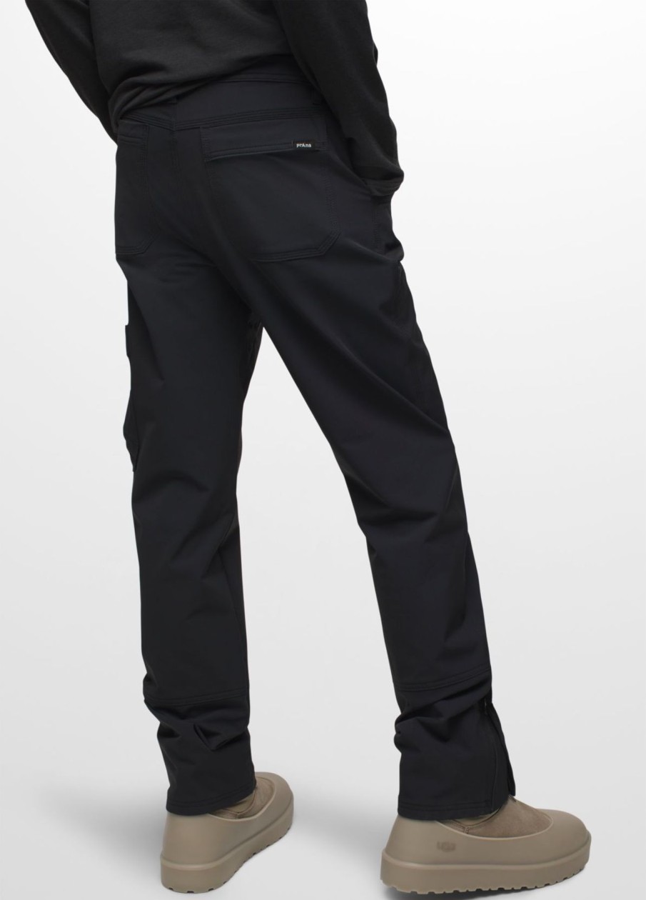 Men PrAna Pants | M'S Stretch Zion At Pant-Black