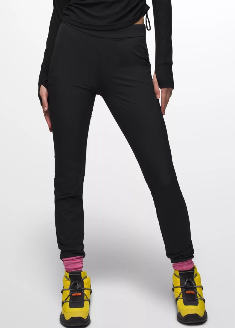 Women PrAna Pants | W'S Halle At Skinny Pant-Black