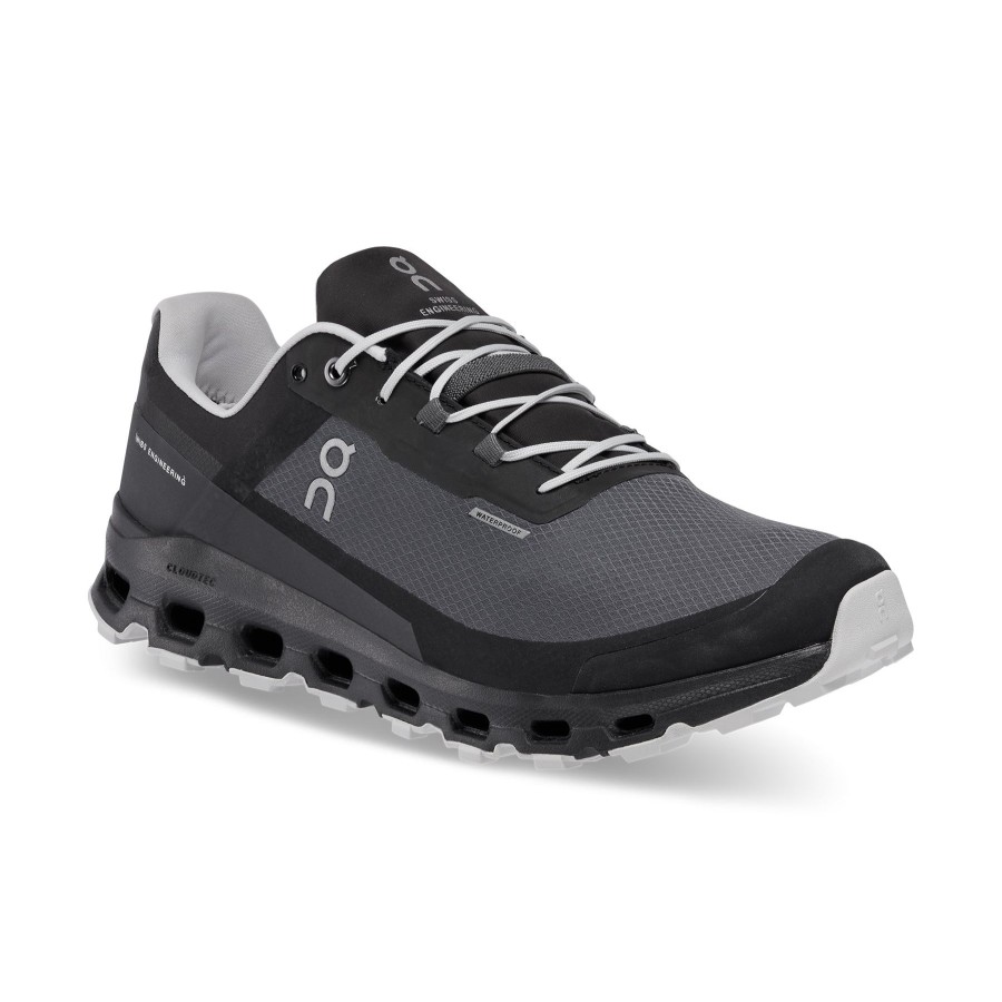 Men ON Running Shoes | M'S Cloudvista Waterproof- Eclipse/Black