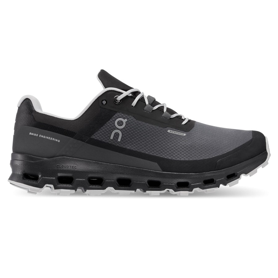 Men ON Running Shoes | M'S Cloudvista Waterproof- Eclipse/Black