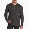 Men Kuhl Jackets | M'S Kastaway Sweater-Carbon