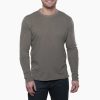 Men Kuhl Shirts | M'S Bravado Long Sleeve-Olive