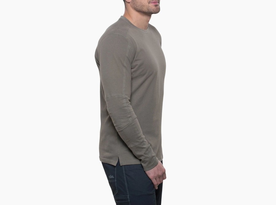 Men Kuhl Shirts | M'S Bravado Long Sleeve-Olive