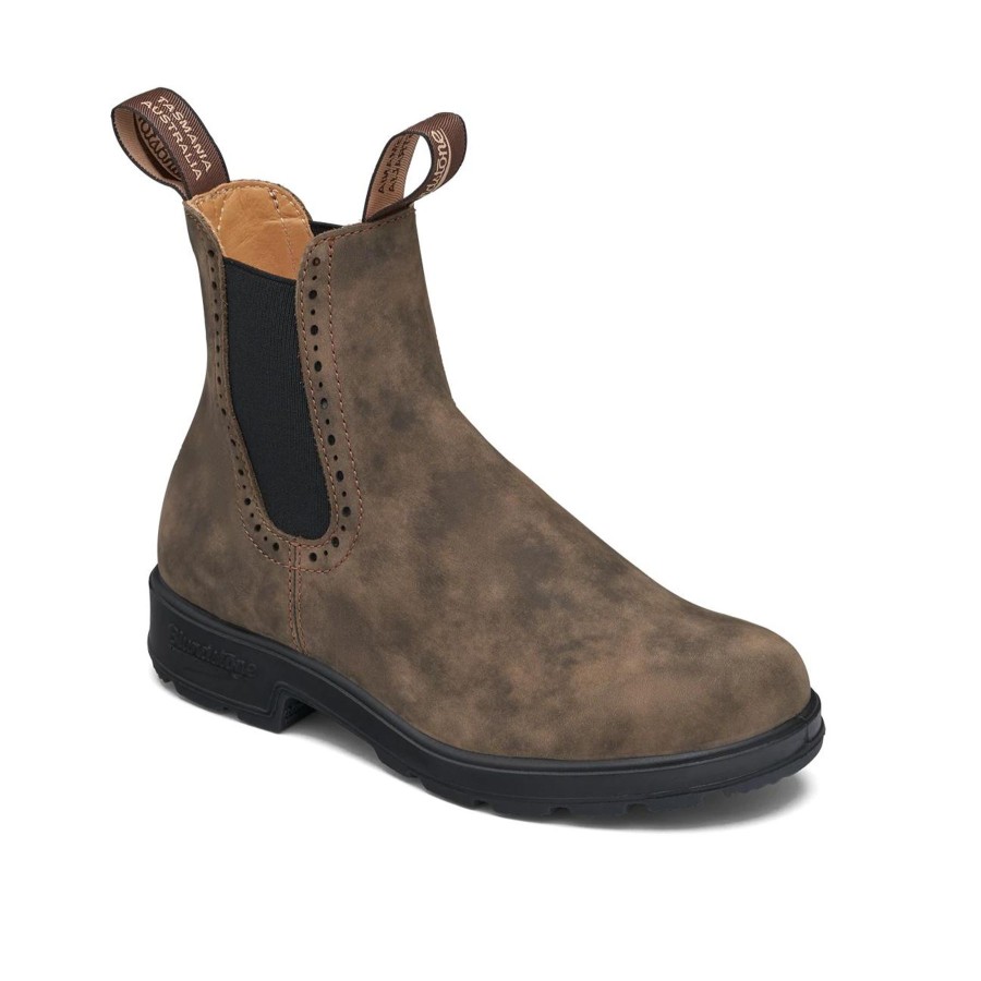 Women Blundstone Boots | Women'S Series 1351-Rustic Brown