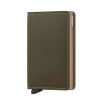 Women Secrid Wallets | Slimwallet-Saffiano Olive