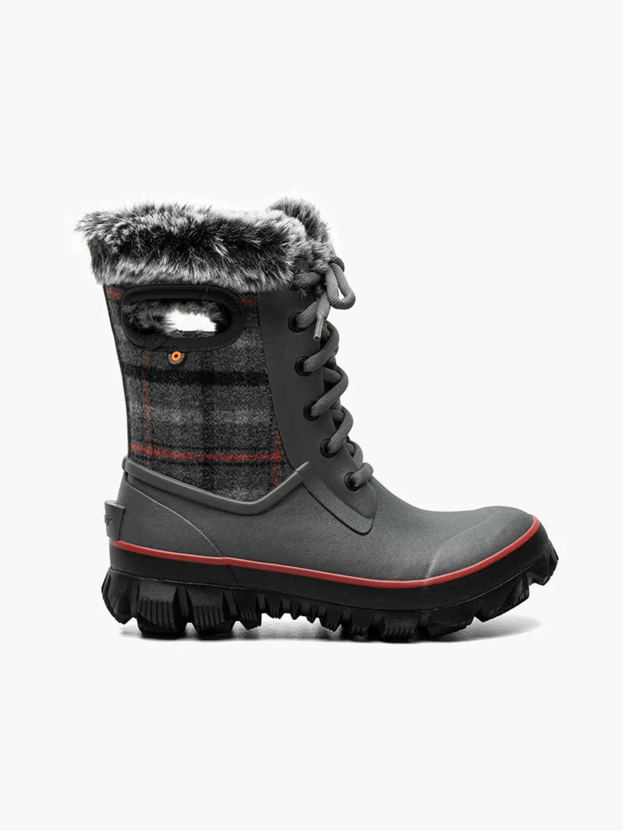 Women BOGS Boots | W'S Arcata- Plaid