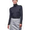 Women Indyeva Shirts | W'S Matara Long Sleeve-Black