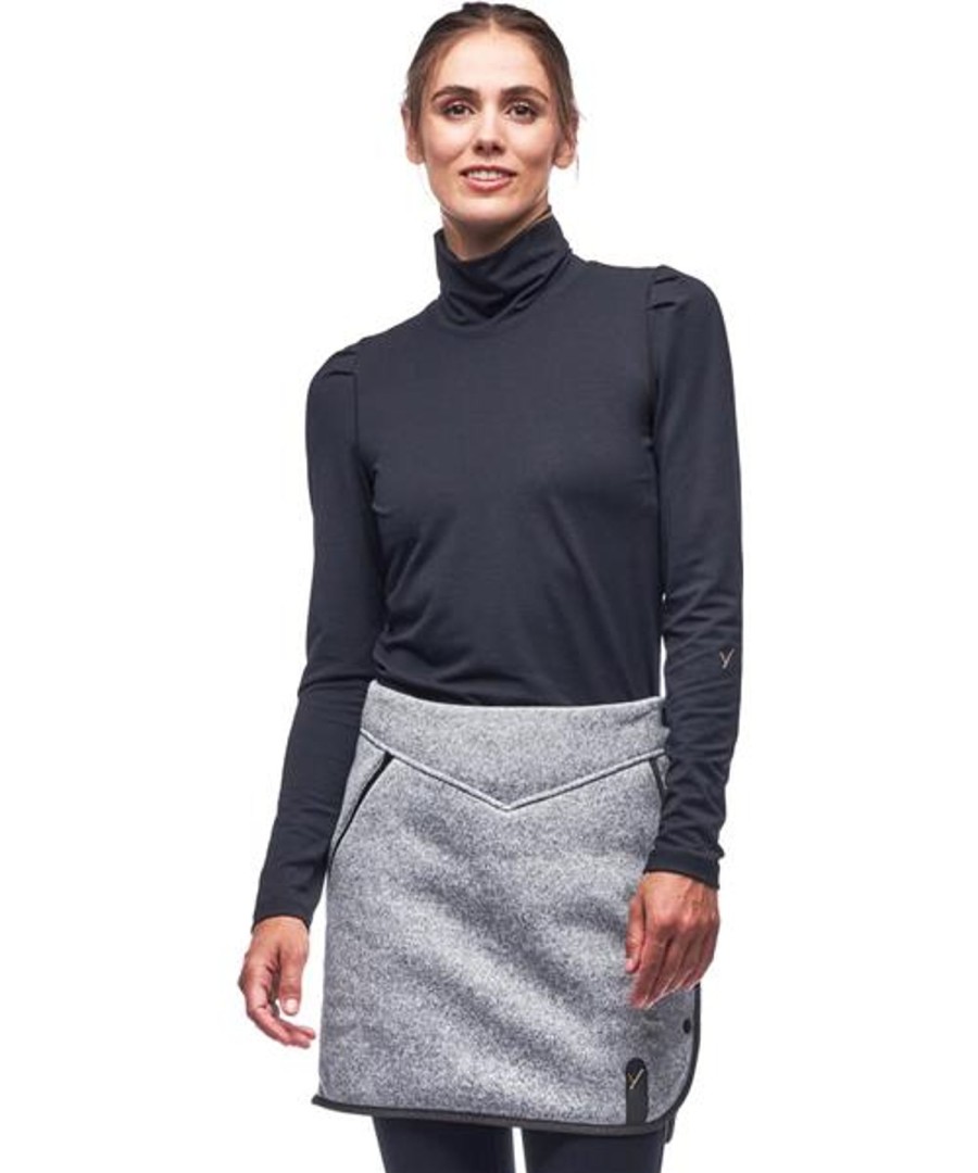 Women Indyeva Shirts | W'S Matara Long Sleeve-Black