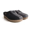 Women Haflinger Slippers | W'S Haflinger Magic-Black/Grey