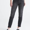 Women DU/ER Pants | W'S Performance Denim Girlfriend-Vintage Black