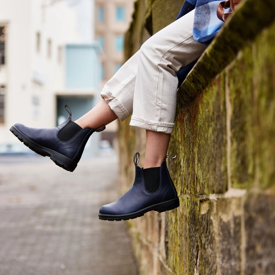 Women Blundstone Boots | Classic 2246- Navy