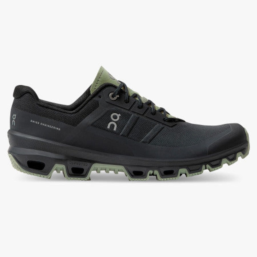 Men ON Running Shoes | M'S Cloudventure-Black/Reseda