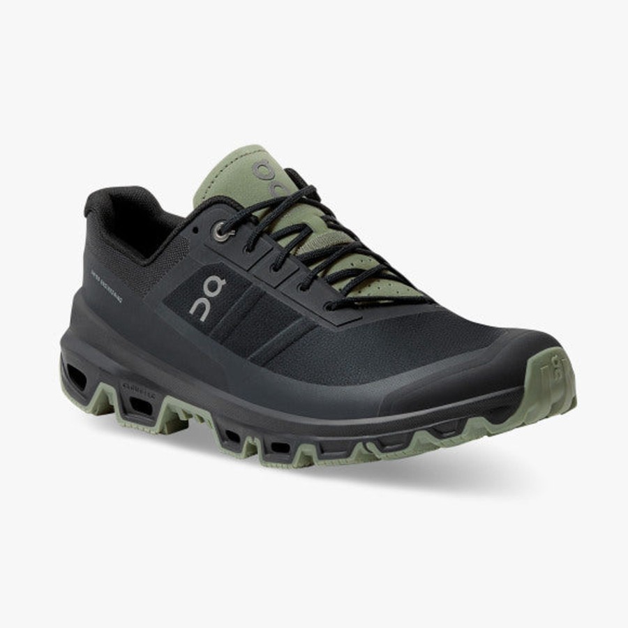 Men ON Running Shoes | M'S Cloudventure-Black/Reseda