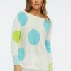 Women Zaket & Plover Sweaters | W'S Spot Sweater-White