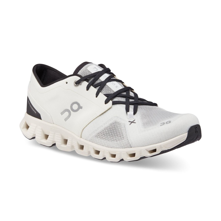 Men ON Running Shoes | M'S Cloud X3 -Ivory Black