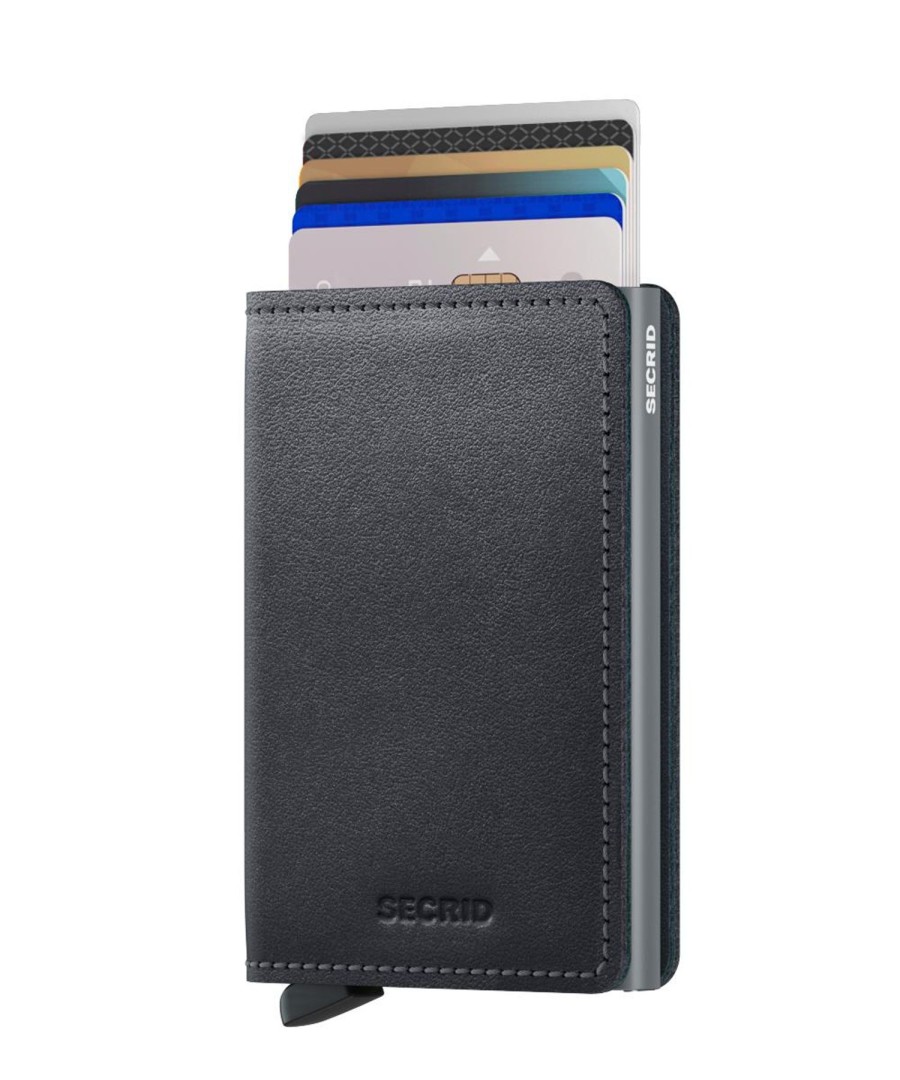 Women Secrid Wallets | Slimwallet-Original Grey