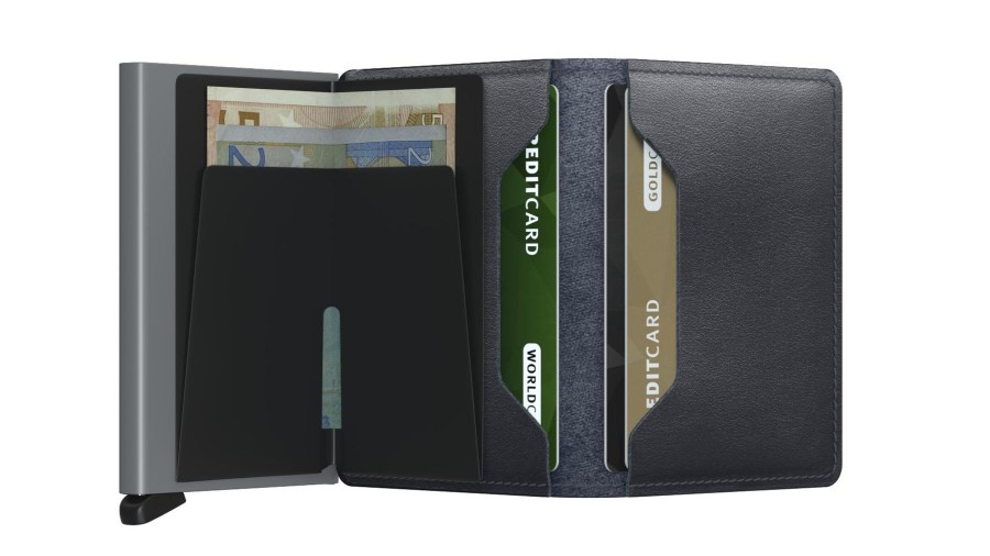 Women Secrid Wallets | Slimwallet-Original Grey