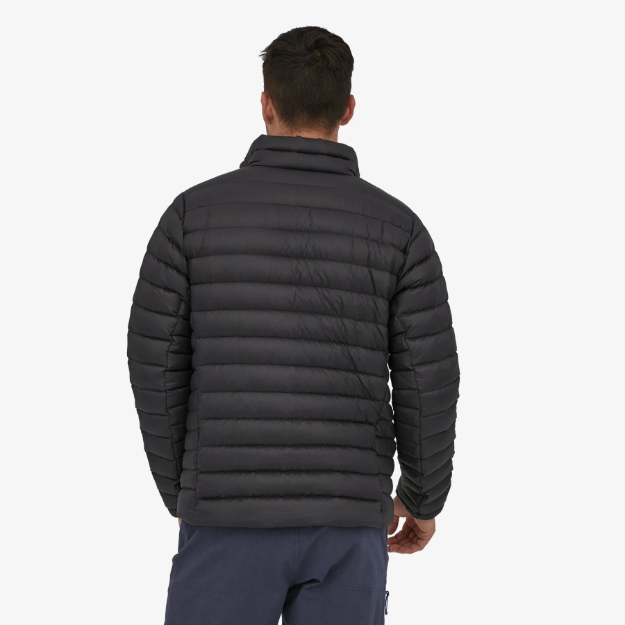 Men Patagonia Jackets | M'S Down Sweater-Black