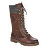 Women Rieker Boots | Winter Boots-D9375-22-Sarolta Grip Flip