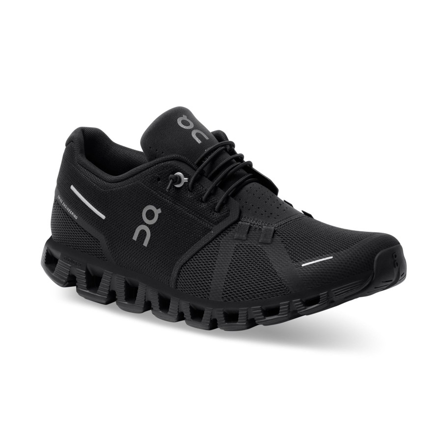 Men ON Running Shoes | M'S Cloud 5-All Black