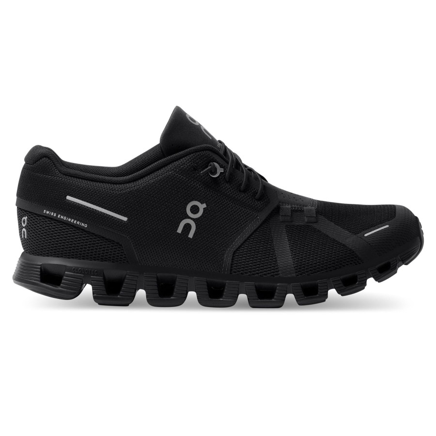 Men ON Running Shoes | M'S Cloud 5-All Black