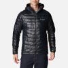 Men Columbia Parkas | M'S Platinum Peak Hooded Jacket-Black