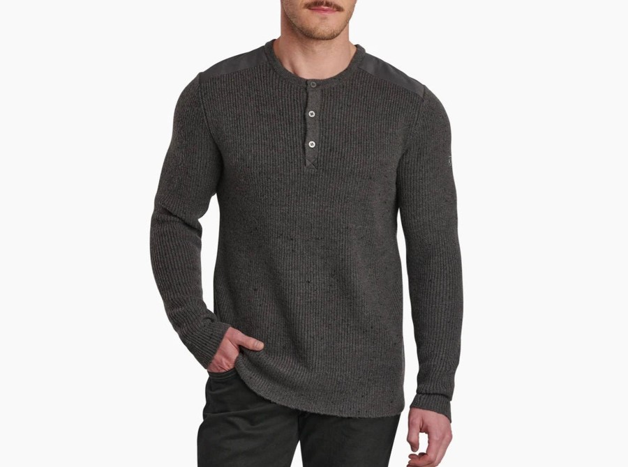 Men Kuhl Sweaters | M'S Kastaway Sweater-Carbon