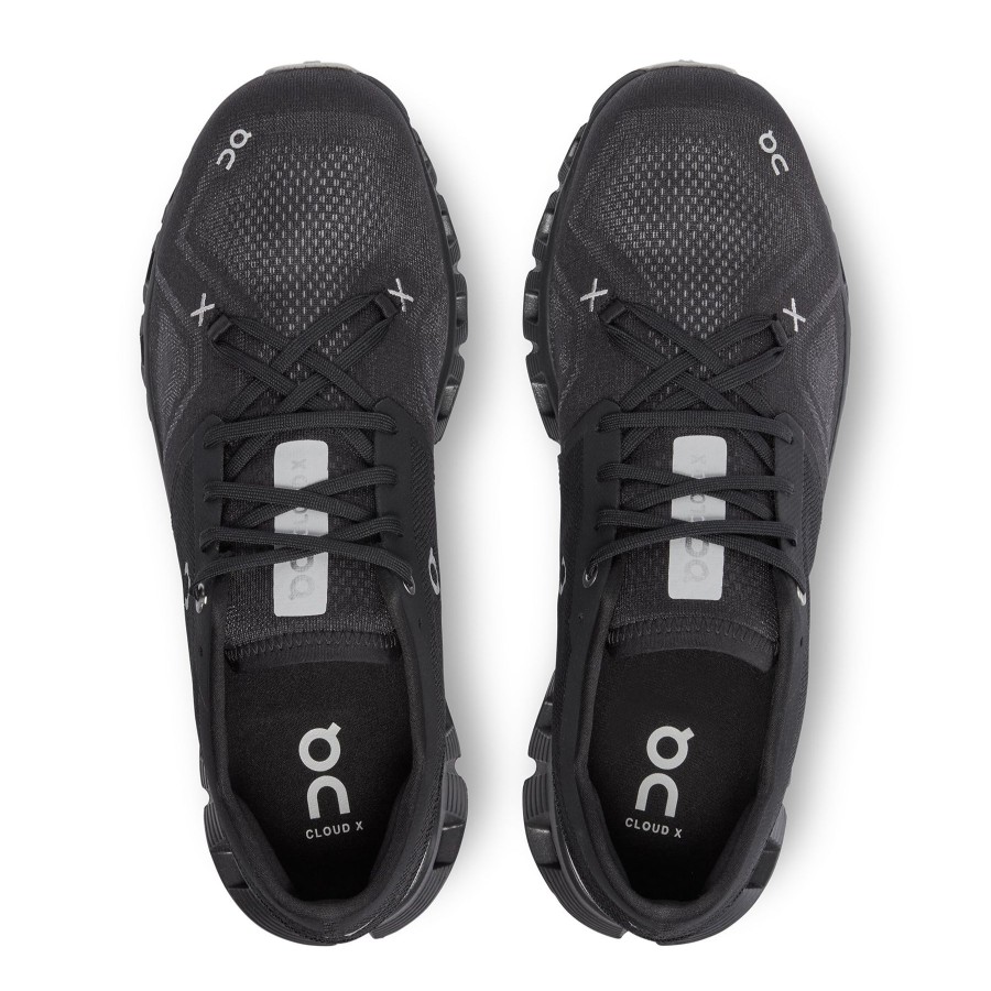 Men ON Running Shoes | M'S Cloud X3-Black