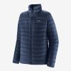 Men Patagonia Jackets | M'S Down Sweater-Navy