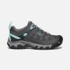 Women Keen Shoes | W'S Targhee Vent-Steel Grey/Ocean Wave