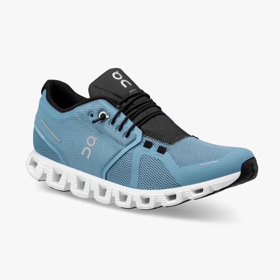 Men ON Running Shoes | M'S Cloud 5-Niagara/ Black