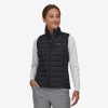 Women Patagonia Jackets | W'S Down Sweater Vest-Black