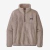 Women Patagonia Jackets | W'S Los Gatos Fleece 1/4-Zip -Shroom Taupe