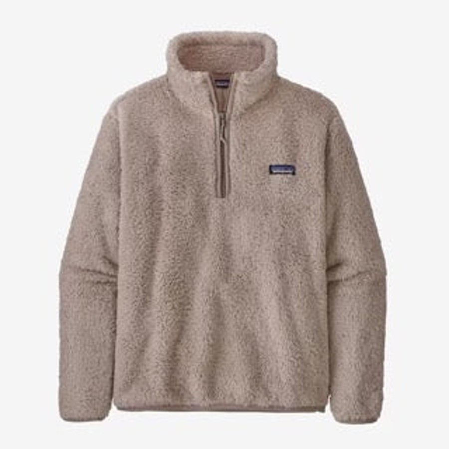 Women Patagonia Jackets | W'S Los Gatos Fleece 1/4-Zip -Shroom Taupe